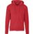 Mens Bravo Hooded Sweater – Red
