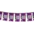Sublimated Single-Sided Polyester Rectangle Bunting – 10m