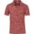 Mens Echo Golf Shirt – Red