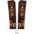 Legend 3M Sublimated Telescopic Double-Sided Flying Banner – 1 complete unit