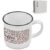 Serendipio York Ceramic Sublimation Coffee Mug – 280ml