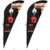 Legend 2m Sublimated Sharkfin Flying Banner Skin – Set Of 2 (Excludes Hardware)