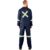 Technician 100% Cotton Conti Suit – Reflective Arms, Legs & Back – Yellow Tape