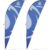Legend 3m Sublimated Sharkfin Flying Banner Skin – Set Of 2 (Excludes Hardware)