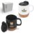 Serendipio Sienna Cork & Ceramic Coffee Mug – 340ml
