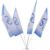 Champion 4 Flag Fountain 5m Medium (1m x 3m flags)