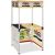 Ovation Sublimated Gazebo 1m X 1m Kiosk – 3 Half-Wall Skins