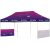 Ovation Sublimated Gazebo 6m X 3m – 2 Short Half-Wall Skins