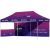 Ovation Sublimated Gazebo 6m X 3m – 1 Short Half-Wall Skin – 1 Long Full-Wall Skin