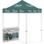 Ovation Sublimated Gazebo 2m X 2m – 1 Half-Wall Skin