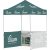 Ovation Sublimated Gazebo 2m X 2m – 3 Half-Wall Skins