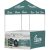 Ovation Sublimated Gazebo 2m X 2m – 4 Half-Wall Skins