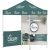 Ovation Sublimated Gazebo 2m X 2m – 1 Half-Wall Skin – 1 Full-Wall Skin