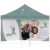 Ovation Sublimated Gazebo 3m X 3m – 2 Full-Wall Skins