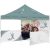 Ovation Sublimated Gazebo 3m X 3m – 2 Half-Wall Skins – 1 Full-Wall Skin