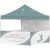 Ovation Sublimated Gazebo 3m X 3m – 3 Half-Wall Skins – 1 Full-Wall Skin