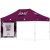 Ovation Sublimated Gazebo 4.5m X 3m – 1 Short Full-Wall Skin