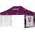 Ovation Sublimated Gazebo 4.5m X 3m – 2 Short Full-Wall Skins