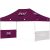 Ovation Sublimated Gazebo 4.5m X 3m – 2 Short Half-Wall Skins