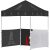 Ovation Sublimated Gazebo 2m X 2m Petite Frame – 3 Half-Wall Skins