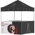 Ovation Sublimated Gazebo 2m X 2m Petite Frame – 4 Half-Wall Skins