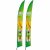 Legend 4m Arcfin Flying Banner (Set of 2)