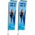 Legend 3m Telescopic Flying Banner (Set of 2)