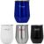 Serendipio Madison Stainless Steel & Plastic Double-Wall Tumbler – 350ml