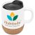 Serendipio Sienna Cork & Ceramic Sublimation Coffee Mug – 340ml