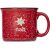 Serendipio Marshall Ceramic Coffee Mug – 400ml – Red