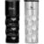 Serendipio Meteor Stainless Steel & Plastic Double-Wall Tumbler – 450ml