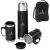 Cardinal Stainless Steel Vacuum Flask & Mug Set