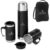 Cardinal Stainless Steel Vacuum Flask & Mug Set