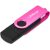 Shuffle Gyro Black Flash Drive – 8GB – Pink