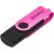 Shuffle Gyro Black Flash Drive – 32GB – Pink