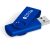 Axis Gyro Flash Drive – 16GB – Blue