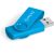 Axis Gyro Flash Drive – 16GB – Cyan