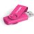 Axis Gyro Flash Drive – 8GB – Pink