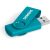 Axis Gyro Flash Drive – 8GB – Turquoise