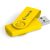 Axis Gyro Flash Drive – 8GB – Yellow