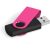 Axis Gyro Black Flash Drive – 4GB – Pink