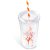 Malibu Double-Wall Plastic Tumbler & Straw – 470ml – Orange