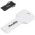 Keydata Flash Drive – 8Gb – Solid White