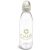 Kooshty Swing Glass Water Bottle – 650ml – Cream