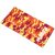 Adults Camo Flexi Tubular Bandana – Orange