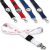 Altitude Bold Statement Dome Lanyard