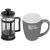 Cafe Payton Coffee Set – Grey