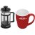 Cafe Payton Coffee Set – Red