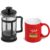 Cafe Omega Coffee Set – RED