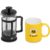 Cafe Omega Coffee Set – YELLOW